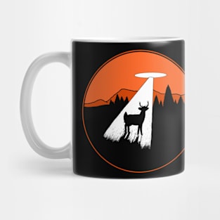 Deer UFO Mug